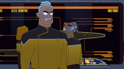 Star Trek: Lower Decks Screencaps "We'll Always Have Tom Paris" (S2:E3)