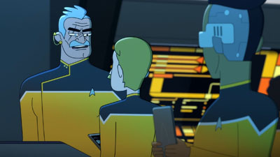 Star Trek: Lower Decks Screencaps "We'll Always Have Tom Paris" (S2:E3)