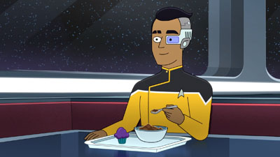 Star Trek: Lower Decks Screencaps "We'll Always Have Tom Paris" (S2:E3)