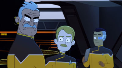 Star Trek: Lower Decks Screencaps "We'll Always Have Tom Paris" (S2:E3)