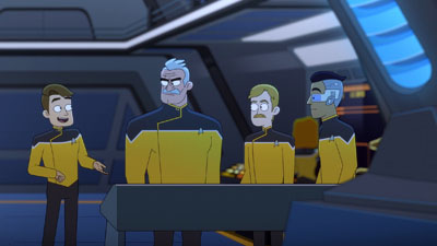 Star Trek: Lower Decks Screencaps "We'll Always Have Tom Paris" (S2:E3)