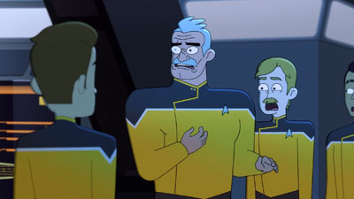 Star Trek: Lower Decks Screencaps "We'll Always Have Tom Paris" (S2:E3)
