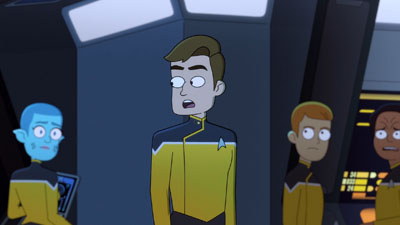 Star Trek: Lower Decks Screencaps "We'll Always Have Tom Paris" (S2:E3)