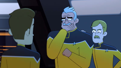 Star Trek: Lower Decks Screencaps "We'll Always Have Tom Paris" (S2:E3)