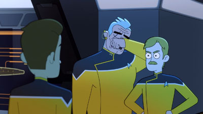 Star Trek: Lower Decks Screencaps "We'll Always Have Tom Paris" (S2:E3)