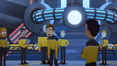 Star Trek: Lower Decks Screencaps "We'll Always Have Tom Paris" (S2:E3)