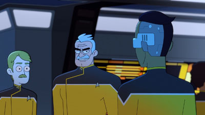 Star Trek: Lower Decks Screencaps "We'll Always Have Tom Paris" (S2:E3)