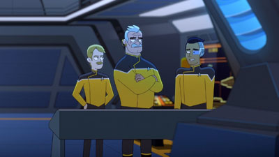 Star Trek: Lower Decks Screencaps "We'll Always Have Tom Paris" (S2:E3)