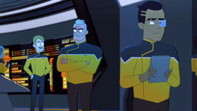 Star Trek: Lower Decks Screencaps "We'll Always Have Tom Paris" (S2:E3)
