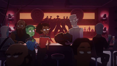 Star Trek: Lower Decks Screencaps "We'll Always Have Tom Paris" (S2:E3)