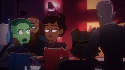 Star Trek: Lower Decks Screencaps "We'll Always Have Tom Paris" (S2:E3)