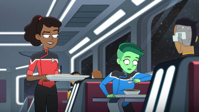 Star Trek: Lower Decks Screencaps "We'll Always Have Tom Paris" (S2:E3)