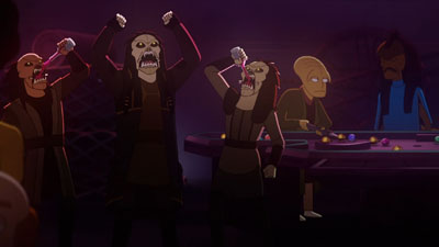 Star Trek: Lower Decks Screencaps "We'll Always Have Tom Paris" (S2:E3)