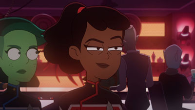 Star Trek: Lower Decks Screencaps "We'll Always Have Tom Paris" (S2:E3)