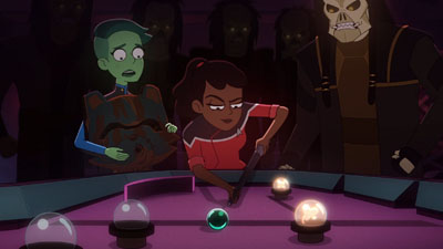 Star Trek: Lower Decks Screencaps "We'll Always Have Tom Paris" (S2:E3)