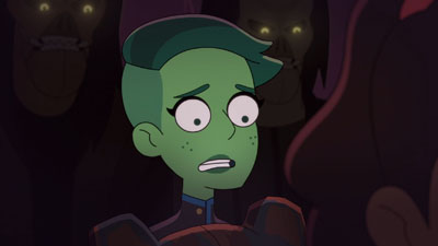 Star Trek: Lower Decks Screencaps "We'll Always Have Tom Paris" (S2:E3)