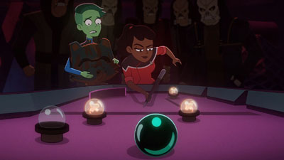 Star Trek: Lower Decks Screencaps "We'll Always Have Tom Paris" (S2:E3)