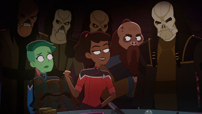 Star Trek: Lower Decks Screencaps "We'll Always Have Tom Paris" (S2:E3)