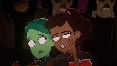 Star Trek: Lower Decks Screencaps "We'll Always Have Tom Paris" (S2:E3)