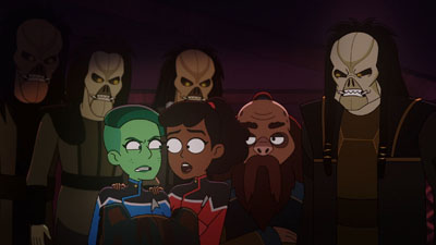 Star Trek: Lower Decks Screencaps "We'll Always Have Tom Paris" (S2:E3)