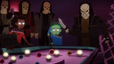Star Trek: Lower Decks Screencaps "We'll Always Have Tom Paris" (S2:E3)