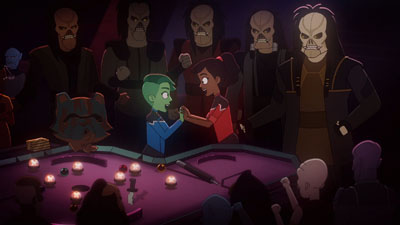 Star Trek: Lower Decks Screencaps "We'll Always Have Tom Paris" (S2:E3)