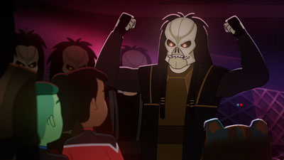 Star Trek: Lower Decks Screencaps "We'll Always Have Tom Paris" (S2:E3)