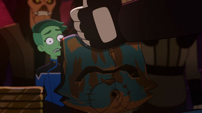 Star Trek: Lower Decks Screencaps "We'll Always Have Tom Paris" (S2:E3)