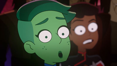 Star Trek: Lower Decks Screencaps "We'll Always Have Tom Paris" (S2:E3)
