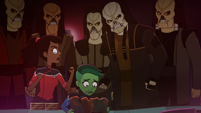 Star Trek: Lower Decks Screencaps "We'll Always Have Tom Paris" (S2:E3)
