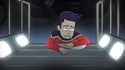 Star Trek: Lower Decks Screencaps "We'll Always Have Tom Paris" (S2:E3)