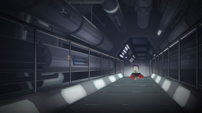 Star Trek: Lower Decks Screencaps "We'll Always Have Tom Paris" (S2:E3)