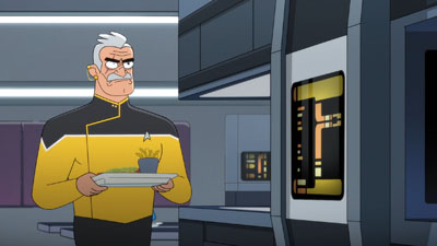 Star Trek: Lower Decks Screencaps "We'll Always Have Tom Paris" (S2:E3)
