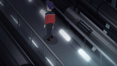 Star Trek: Lower Decks Screencaps "We'll Always Have Tom Paris" (S2:E3)