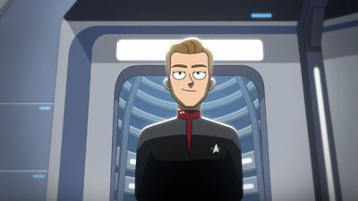 Star Trek: Lower Decks Screencaps "We'll Always Have Tom Paris" (S2:E3)