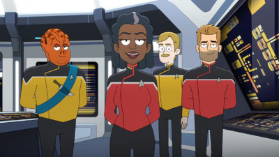 Star Trek: Lower Decks Screencaps "We'll Always Have Tom Paris" (S2:E3)