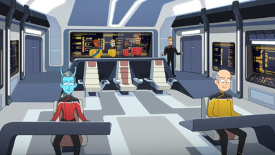 Star Trek: Lower Decks Screencaps "We'll Always Have Tom Paris" (S2:E3)
