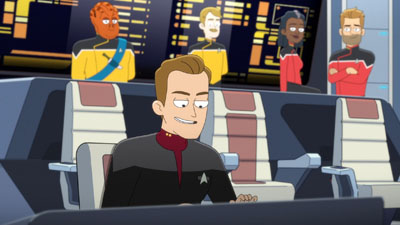 Star Trek: Lower Decks Screencaps "We'll Always Have Tom Paris" (S2:E3)