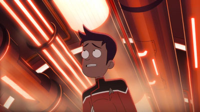 Star Trek: Lower Decks Screencaps "We'll Always Have Tom Paris" (S2:E3)