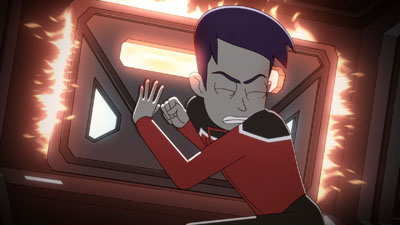 Star Trek: Lower Decks Screencaps "We'll Always Have Tom Paris" (S2:E3)