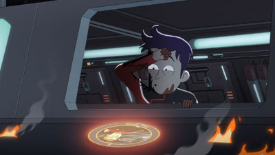 Star Trek: Lower Decks Screencaps "We'll Always Have Tom Paris" (S2:E3)
