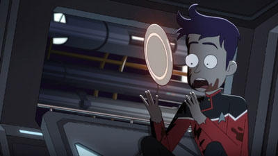 Star Trek: Lower Decks Screencaps "We'll Always Have Tom Paris" (S2:E3)