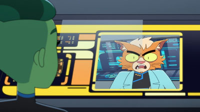 Star Trek: Lower Decks Screencaps "We'll Always Have Tom Paris" (S2:E3)