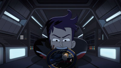 Star Trek: Lower Decks Screencaps "We'll Always Have Tom Paris" (S2:E3)