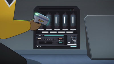 Star Trek: Lower Decks Screencaps "We'll Always Have Tom Paris" (S2:E3)
