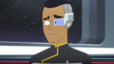 Star Trek: Lower Decks Screencaps "We'll Always Have Tom Paris" (S2:E3)