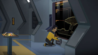 Star Trek: Lower Decks Screencaps "We'll Always Have Tom Paris" (S2:E3)