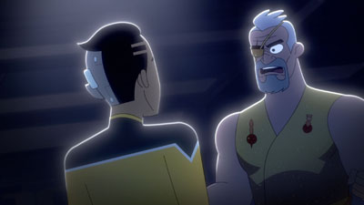 Star Trek: Lower Decks Screencaps "We'll Always Have Tom Paris" (S2:E3)