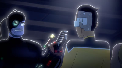Star Trek: Lower Decks Screencaps "We'll Always Have Tom Paris" (S2:E3)