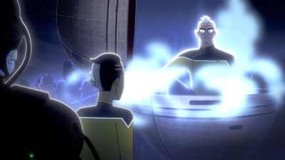 Star Trek: Lower Decks Screencaps "We'll Always Have Tom Paris" (S2:E3)